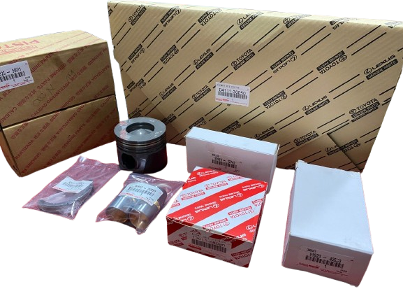 OVERHAUL 2KD 2.5 - 1KD 3.0 Toyota HILUX - VIGO