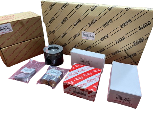 OVERHAUL 2KD 2.5 - 1KD 3.0  Toyota HILUX - VIGO