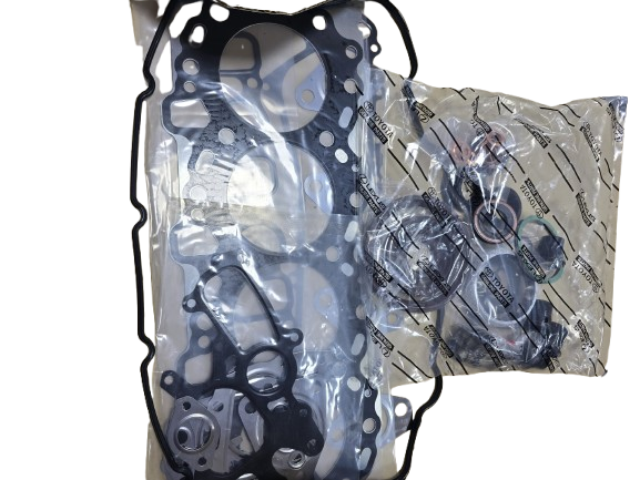 OVERHAUL 2KD 2.5 - 1KD 3.0  Toyota HILUX - VIGO